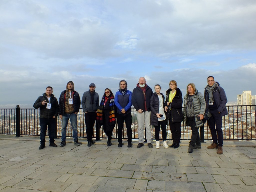 2nd Staff Training in Bursa